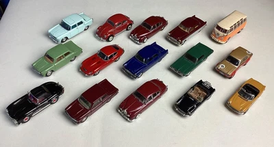 £29.99 • Buy CORGI VITESSE CARARAMA Etc - 1:43 Scale X15 CARS - Ford Jaguar MGB Fiat VW Merce