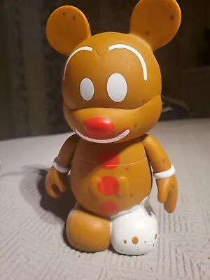 Disney Mickey Vinylmation Park Set 1 Holiday Gingerbread Man LE 800 9  • $39.99