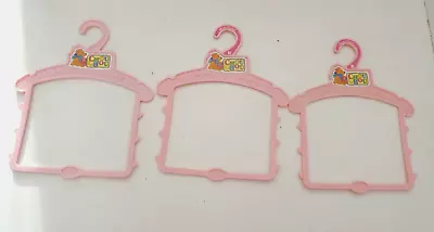 Baby Chou Chou Dolls  Pink Hangers X 3 • £9.75