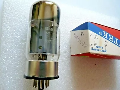 £60 • Buy 6550WA Sovtek   New Old Stock   Valve Tube 1pc Feb22