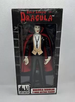 Vintage Figures Toy Co. 1998 Bela Lugosi As Dracula 7” Action Figure *BRAND NEW* • $29.99