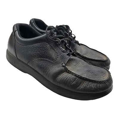 SAS Shoes Mens Size 13W Black Bout Time Black Comfort Walking Workwear  • $26.99