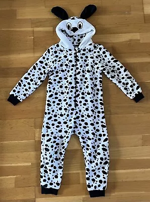 Girls 101 Dalmatian One Piece Suit 7-8 Years • £9.99