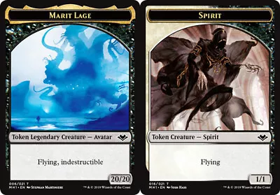 Token - Marit Lage // Spirit X4 (Modern Horizons) MTG (NM) *CCGHouse* Magic • $6.16