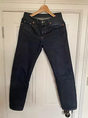 Levis Vintage Clothing 1954 501Z XX Rigid Selvedge Denim 29x32 | RRP £245 • £70