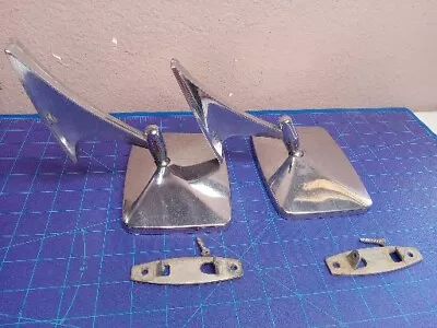 $79.99 • Buy Vintage Car Side Mirror CBC 2-9826594 Replacement (Set Of 2)