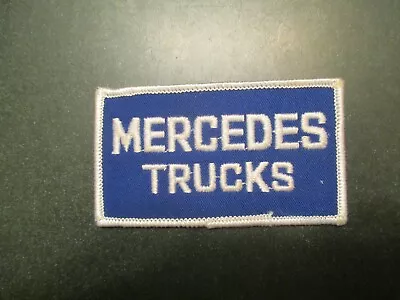 Mercedes Trucks Sew On Patch • $8.99