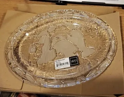 Mikasa Crystal Nativity Plate New W/Box #961 Out Of 994  • $35