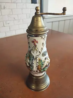 Reuge Capodimonte  Lara's Theme-Dr Zhivago  Pepper Mill Music Box • $49