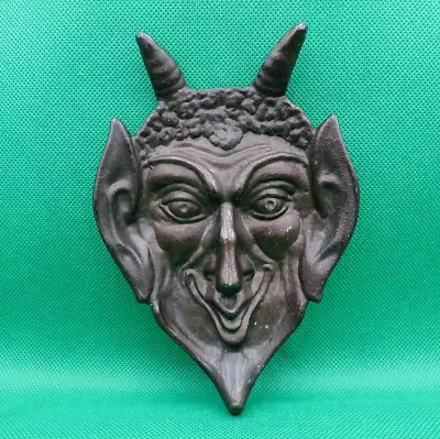 Ashtrays Damn Devil Mephistopheles Cast Iron Vintage USSR • $48.75