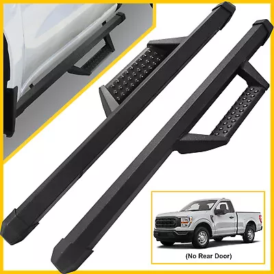 3  Running Boards For 99-16 FORD F-250 F-350 REG Cab Nerf Bar Drop Step BCKA • $140.99