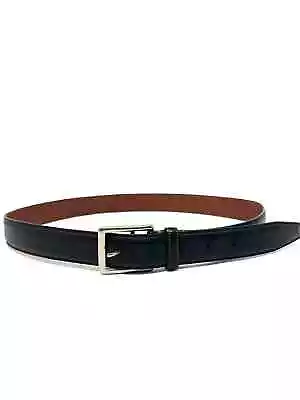 Coach Size 34 Black Solid Leather Men's Belt • $28