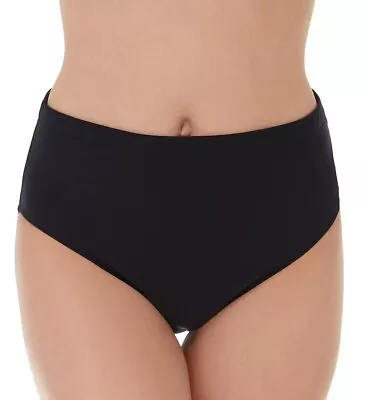 Magicsuit BLACK Solid Jersey Classic Brief Swim Bottom US 10 • $44.55