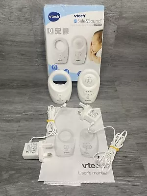 Vtech Safe And Sound Digital Audio Baby Monitor • £14.99