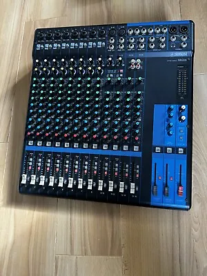 YAMAHA MG16  Pro Mixer With 16 Channels + 4 Aux Sends - Inc Soft Case • £369