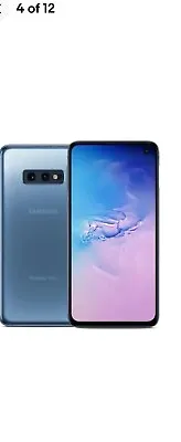 Verizon Samsung Galaxy S10e SM-G970U Android 128GB Prism Blue Unlocked NO Sim  • $179
