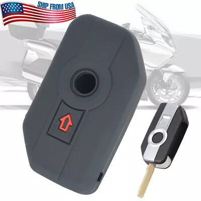 Silicone Motorcycle Start Key Cover Fob Holder For BMW K1600GTL R1200RT R1250GS • $8.49