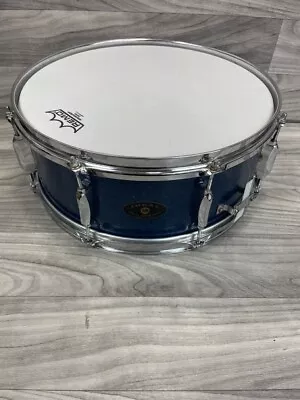 Ideal Snare Drum - Dark Blue Sparkle - Vintage (a1d013769) • $199