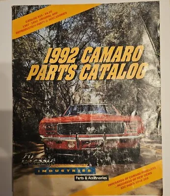 1992 Camaro Parts Catalog • $10