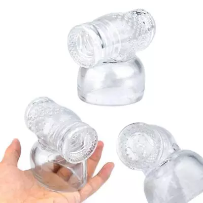 Clear TPE Male Humming Bird Attachment Hitachi Magic Wand Massager Accessor ^ • $4.48