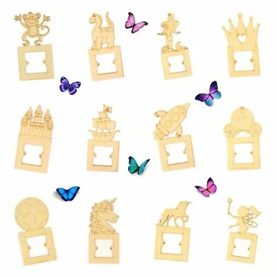 £4.74 • Buy Themed Light Switch Surround Covers Childrens Bedroom Playroom Nursery Decor