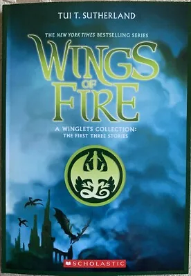 Wings Of Fire: A Winglets Collection By Tui T. Sutherland -English Paperback NEW • $4.50