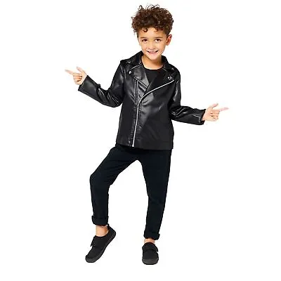 T-Birds Jacket For Kids - Classic 50's Grease Costume • £17.42