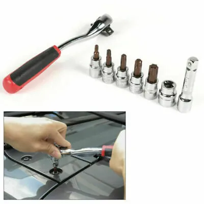 $37.99 • Buy 8X Wrench Kit Hard Top Door Removal Torx Tool Sets For Wrangler CJ TJ JK JKU JL