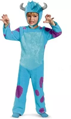 Disney Pixar Monsters University Sulley Toddler Classic Costume 2T • $29.99