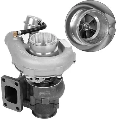 T3/T4 T04E V-BAND Turbocharger Turbo .63 A/R 73 Trim Internal Wastegate 420+ HP • $110.19