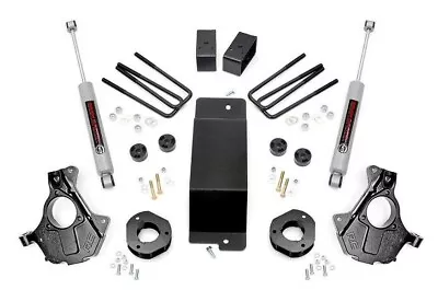 $549.95 • Buy Rough Country 3.5  Lift Kit N3 Shocks For 14-18 Silverado Sierra 1500 4WD