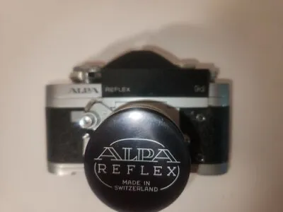 Alpa Reflex 9d Swiss Made SLR 35mm Camera Kern-switar 1.8/50 Macro Lens • $1700