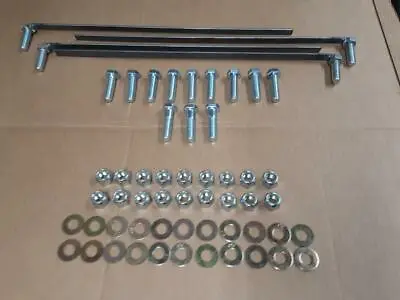 Fisher 7176 Snow Plow Mount Bolt Kit 05-07 Ford Superduty Minute 2 64677 F250 • $95