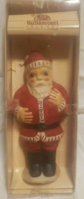 $15.98 • Buy Vaillancourt Chalkware Gorham Santa Ornament 1987 VFAC-51 