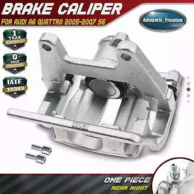 Disc Brake Caliper W/ Metal Piston For Audi A6 Quattro 2005-2007 A6 Rear Right • $71.99