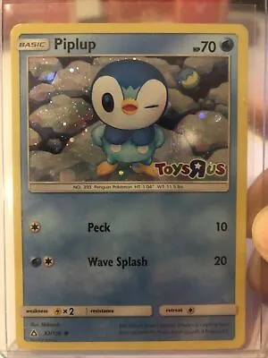 Piplup - 32/156 - Toys R Us Promo NM Promo Pokemon Toys R US Promo Lightly Play • $9.99