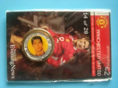 All 20 Complete Set !!  Rare  Manchester United/m.e.n. 2005/06 Medal Collection • £37.99