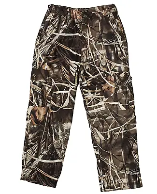 Drake Waterfowl MST Youth Fleece Lined Pant Max 4 Camo Size 16 - 100% Waterproof • $34.97