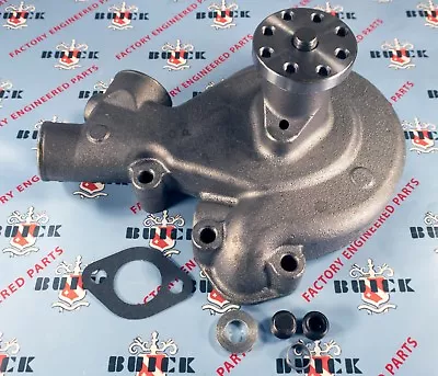 1936-1949 Buick Straight 8 Water Pump With Gasket | Oem #1393739 • $176