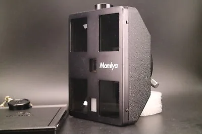 [Near MINT] MAMIYA Universal Press 4 Way Lens Adapter 127mm F/4.7 From JAPAN • £83.51