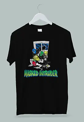 Masked Intruder American Punk Rock Band Break In T-Shirt M-2XL • $22.99