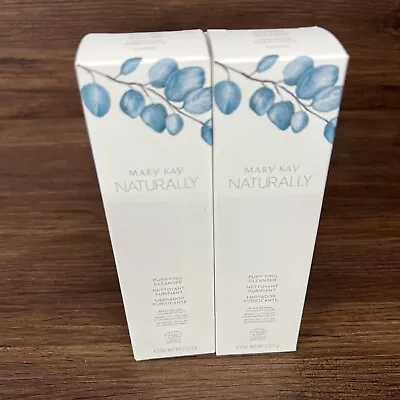 Mary Kay Naturally Purifying Cleanser Normal To Dry Skin ~ Naturally Derived! • $14.87