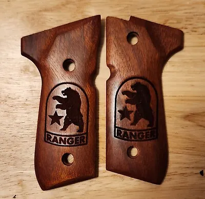 Beretta 92 Wood Grips Fallout NCR Ranger • $34.99