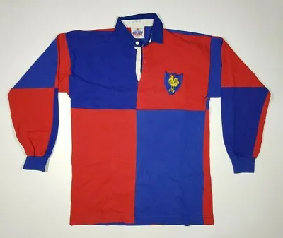 Vintage Extra Rare Retro France 1988 Rugby Union Jersey Oxford Cotton Large  MEL • £60