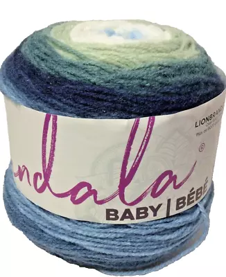 Lion Brand Mandala Baby Yarn “Echo Caves” • $8.99