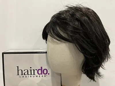 VINTAGE VOLUME Wig By HAIRDO Ebony / Black Heat Friendly Fiber NEW • $47.99