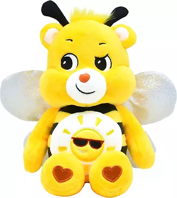 £12.05 • Buy Care Bears 22323 9 Inch Bean Plush Bumble Bee Funshine Bear, Collectable Cute 4