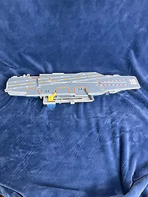 VTG Micro Machines Military Aircraft Carrier 1998 Ship Galoob 31  Long - AS IS • $149