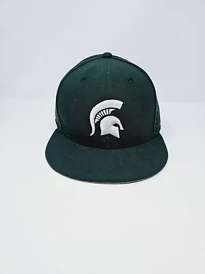 Michigan State Spartans Nike True Dri-Fit Hat Size 7 1/4 New FAST SHIPPING • $12.15