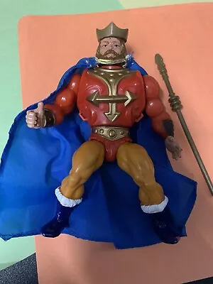 Vintage 1987 Mattel MOTU Masters Of The Universe  King Randor  Figure Complete • $79.99